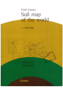 FAO-UNESCO Soil Map of the World, 1:5000000