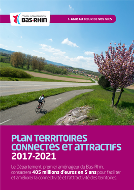 Plan Territoires Connectés Attractifs 2017-2021
