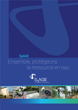 Ensemble, Protégeons La Ressource En Eau Le Syage : 3 Compétences Pour Sauvegarder La Ressource En Eau Et Prévenir Les Inondations
