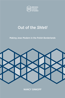 Making Jews Modern in the Polish Borderlands