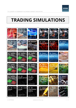 Trading Simulations