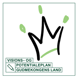 POTENTIALEPLAN GUDMEKONGENS LAND Visions- Og Potentialeplanen for Lands- Byklyngen Gudmekongens Land Er Udarbejdet Af Klyngens Styregruppe