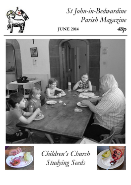 St John-In-Bedwardine Parish Magazine Children's Church