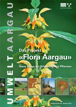 Das Projekt «Flora Aargau»