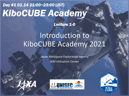 Kibocube Academy
