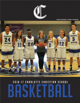 2016-17 Charlotte Christian School Basketball Hayes