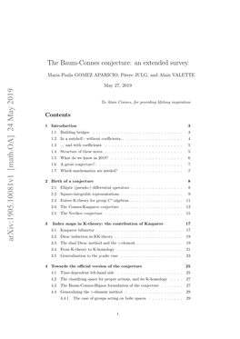 The Baum-Connes Conjecture: an Extended Survey