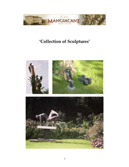 'Collection of Sculptures'