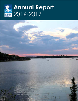 Aurora College Annual Report 2016-2017