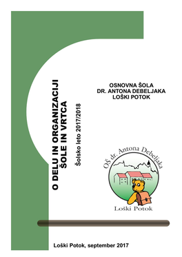 Publikacija-OŠ-Loški-Potok 2017 18.Pdf