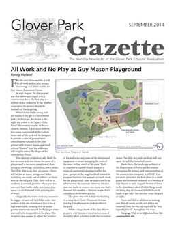 Glover Park Gazette Sept