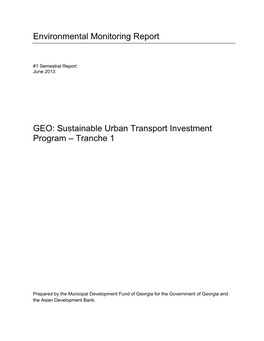 42414-023: Sustainable Urban Transport Investment Program