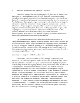 15.8 Magnetic Interactions and Magnetic Couplings