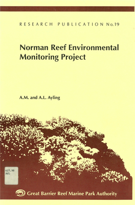 Norman Reef Environmental Monitoring Project