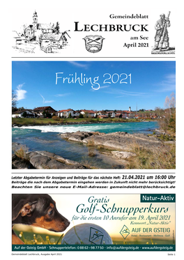 Frühling 2021