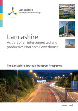 The Lancashire Strategic Transport Prospectus PAGE 3