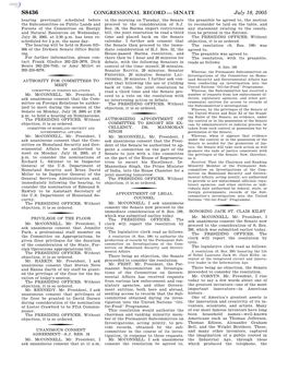 Congressional Record—Senate S8436