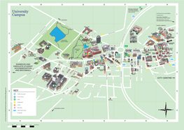 Download Our Campus Map with A-Z Index