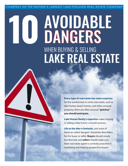 Lake Real Estate