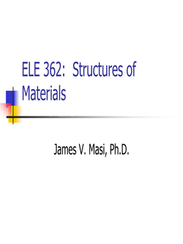 Crystal Structures.Pdf