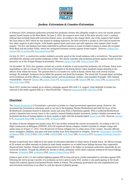 Jordan: Extremism & Counter-Extremism