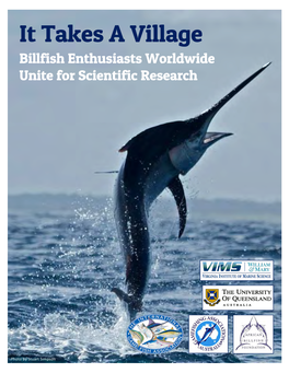 It Takes a Village Billfish Enthusiasts Worldwide Unite for Scientific Research