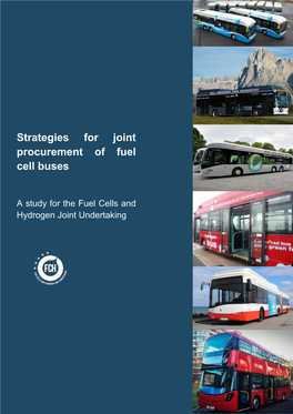 Strategies for Joint Procurement of Fuel Cell Buses Final Report
