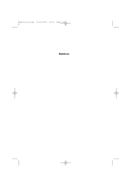 AMERICAS America A5.Qxp 31/03/2005 23:01 Page 104 America A5.Qxp 31/03/2005 23:01 Page 105