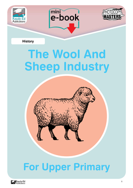 The Wool and Sheep Industry