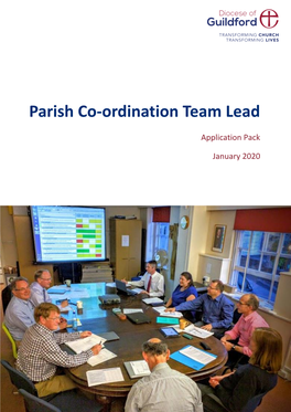 Parish Co-Ordination Team Lead