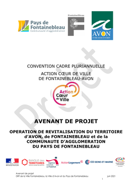 Avenant De Projet