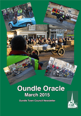 Oundle Oracle March 2015