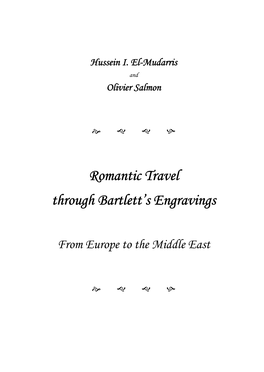 Romantic Travel Through Bartlett's Engravings