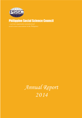 Annual Report 2014