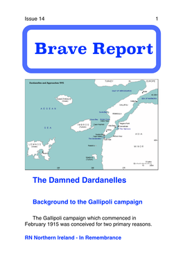Brave Report Issue 14 Daradanelles