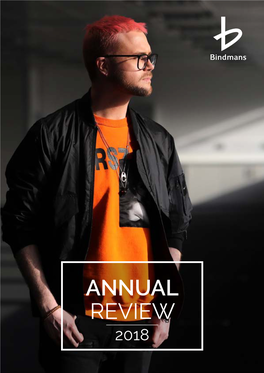 Download Bindmans 2018 Annual Review Here