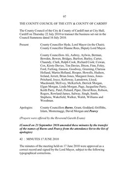 Council Minutes 22/07/10 (307K)