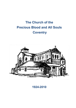 The Church of the Precious Blood and All Souls Coventry