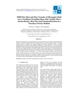 MHD Flow Heat and Mass Transfer of Micropolar Fluid