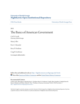 The Basics of American Government Third Edition