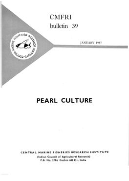 Pearl Culture