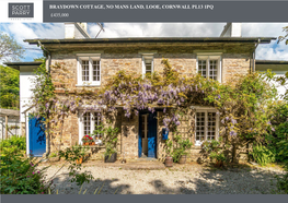 Braydown Cottage, No Mans Land, Looe, Cornwall Pl13 1Pq £435,000