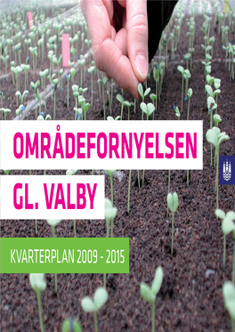 Kvarterplan 2009 - 2015 Vores Vision for Gl