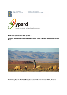 Youth and Agriculture in the Drylands –