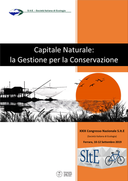 Capitale Naturale: La Gestione Per La Conservazione