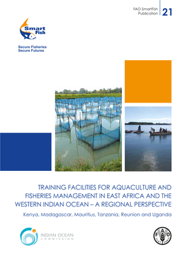 Training Facilities for Aquaculture and Fisheries