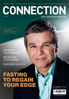 Fasting to Regain Your Edge