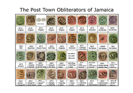 Woodward Post Town Obliterators