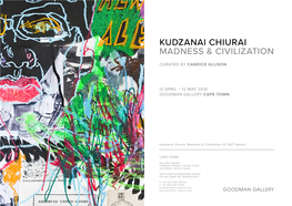 Kudzanai Chiurai Madness & Civilization