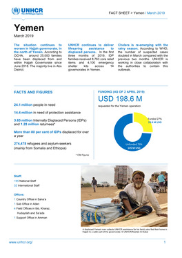 Yemen / March 2019 Yemen March 2019